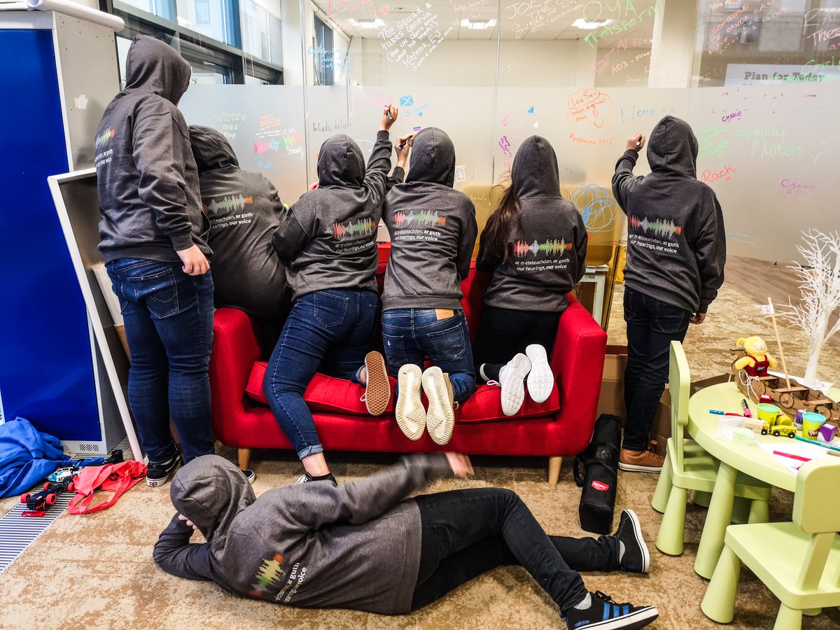 OHOV group hoodie shot